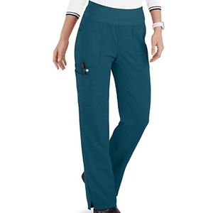 Elle scrub bottoms worn twice, like new!!